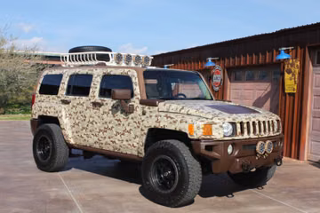 Hummer H3 Alpha, 2008