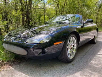 Jaguar XK Convertible, 1999