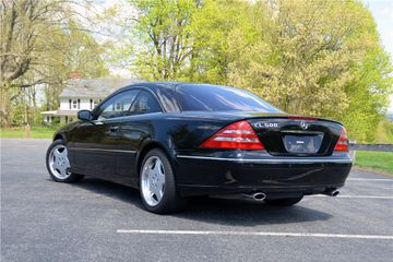 MERCEDES-BENZ CL500, 2000