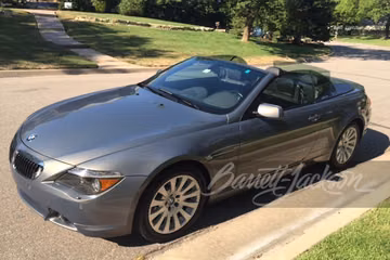 BMW 645Ci CONVERTIBLE, 2005