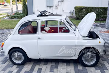 Fiat 500 F, 1966