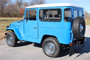 Toyota Land Cruiser BJ40 Diesel SUV, 1976