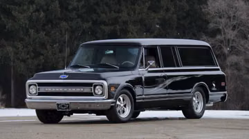 Chevrolet Suburban, 1970