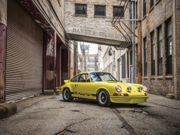 Porsche 911 Carrera RS 2.7 Lightweight, 1973