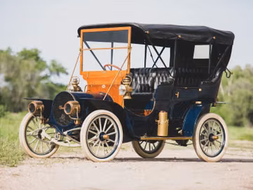 Franklin Model G Touring, 1907
