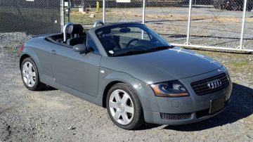 Audi TT Roadster, 2002