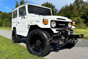 Toyota Land Cruiser FJ40, 1972