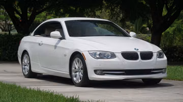 BMW 328i Convertible, 2013