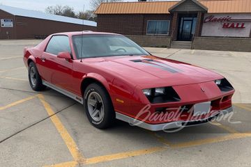 CHEVROLET CAMARO Z/28, 1984