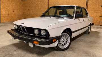 BMW 535i, 1986