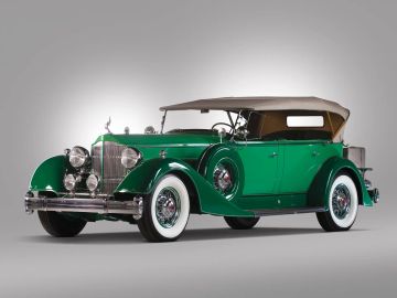 Packard 1107 Twelve Phaeton, 1934