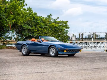 Ferrari 365 GTB/4 Daytona NART Spider by Michelotti, 1971