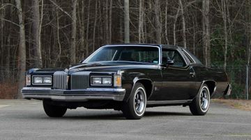 Pontiac Grand Prix, 1976