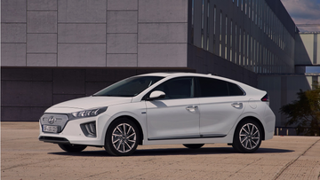 Hyundai Ioniq Elektro (136 PS) specs