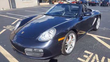 Porsche Boxster S Convertible, 2007