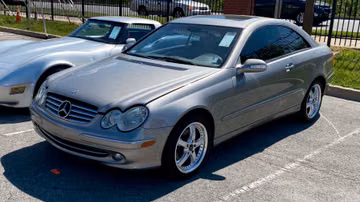 Mercedes-Benz CLK230, 2004