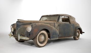 Lincoln Continental Convertible, 1940