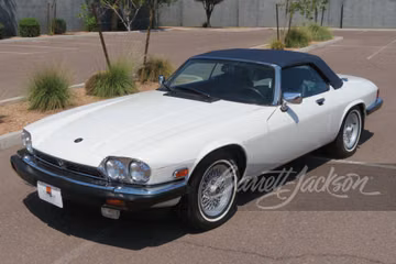 JAGUAR XJS CONVERTIBLE, 1990