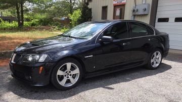 Pontiac G8 GT, 2008