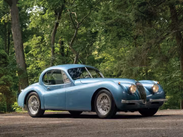 Jaguar XK 120 Fixed Head Coupe, 1951