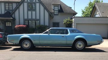 Lincoln Continental Mark IV, 1972