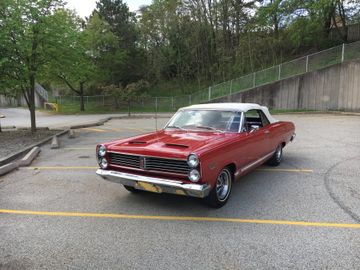Mercury Cyclone Convertible, 1967