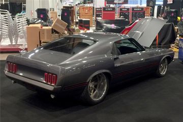 Ford Mustang Custom Fastback, 1969