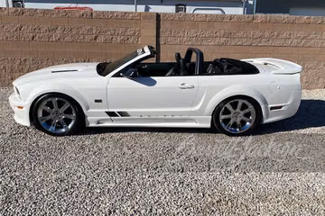 Ford Mustang Saleen Convertible, 2008