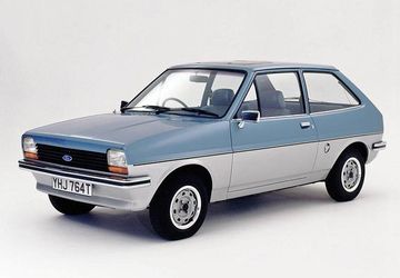 Ford Fiesta X specs