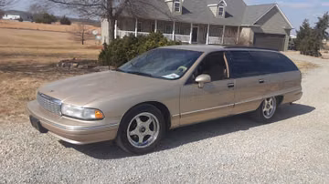 Chevrolet Caprice Wagon, 1994