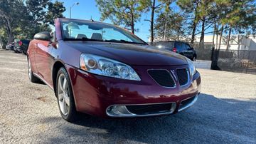 Pontiac G6 GT Convertible, 2008