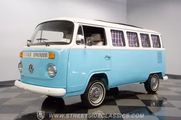 Volkswagen Type 2 Camper Van, 1968
