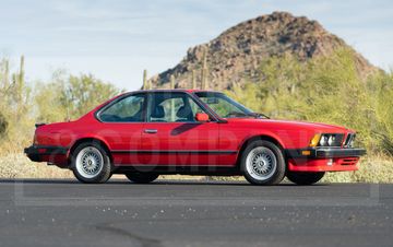 BMW M6, 1987