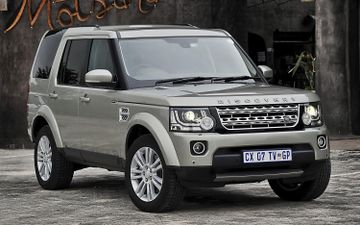 Land Rover Discovery 3.0 TDV6 specs
