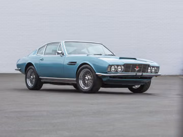 Aston Martin DBS Sports Saloon, 1969