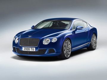 Bentley Continental GT Speed (Mk II) specs