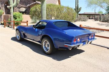 Chevrolet Corvette, 1973