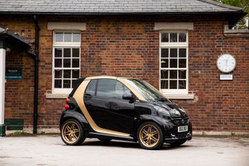 Smart Fortwo Brabus, 2013