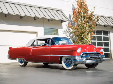 Cadillac Series 62 Convertible, 1955
