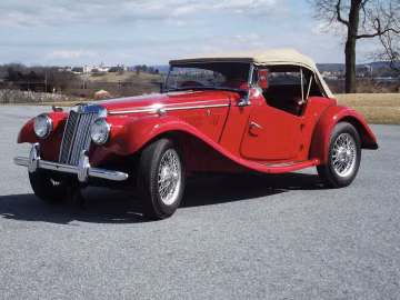 MG TF, 1954