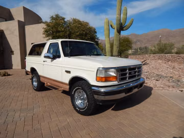 Ford Bronco, 1995