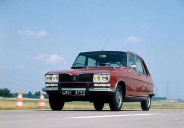 Renault 16 TX specs