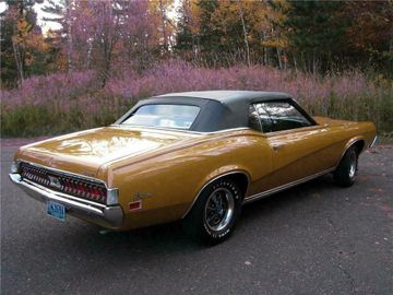 MERCURY COUGAR XR7 CONVERTIBLE, 1970