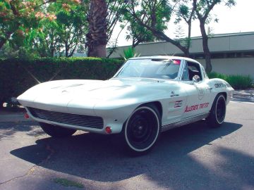 Chevrolet Corvette Sting Ray Z06 Coupe, 1963