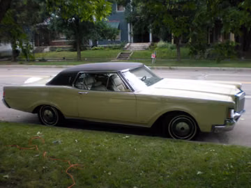 Lincoln Mark III, 1970