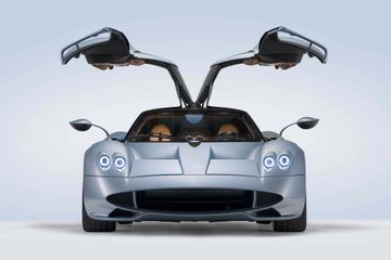 Pagani Huayra Codalunga (Long Tail) specs