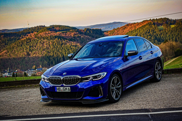 BMW M340i xDrive (G20 374 PS) specs