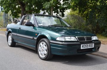 Rover 220 Coupe Turbo 'Tomcat', 1992
