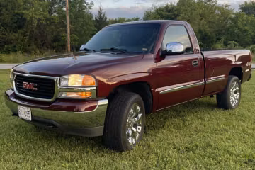 GMC Sierra SLE, 2005