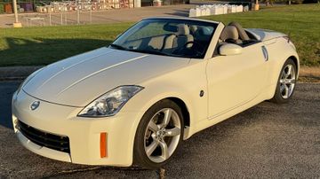 Nissan 350Z Convertible, 2006